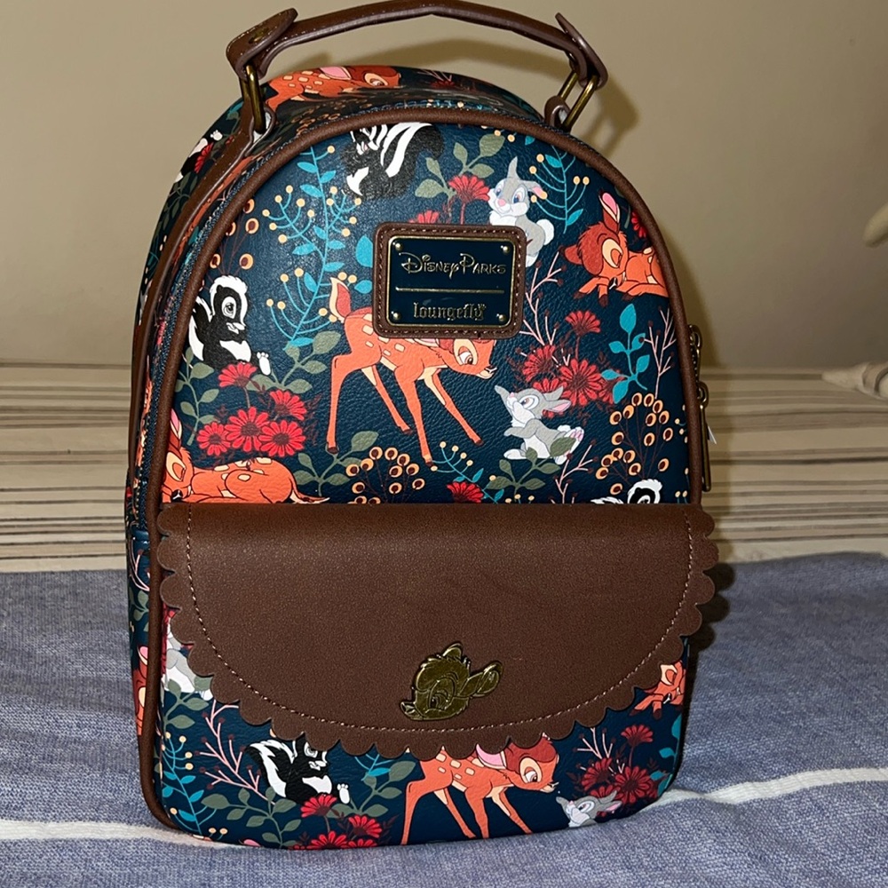 BRAND NEW DISNEY LOUNGEFLY BACKPACK